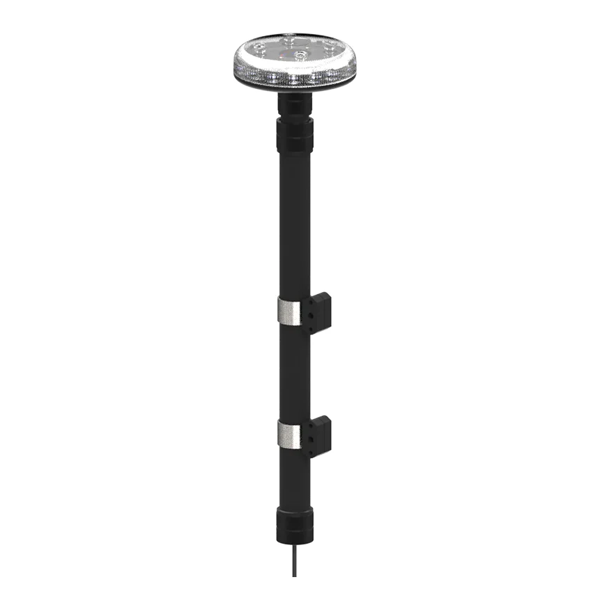Redtronic Tornado Beacon B47 ECE R65 - Motorcycle Pole Mount - Image 3