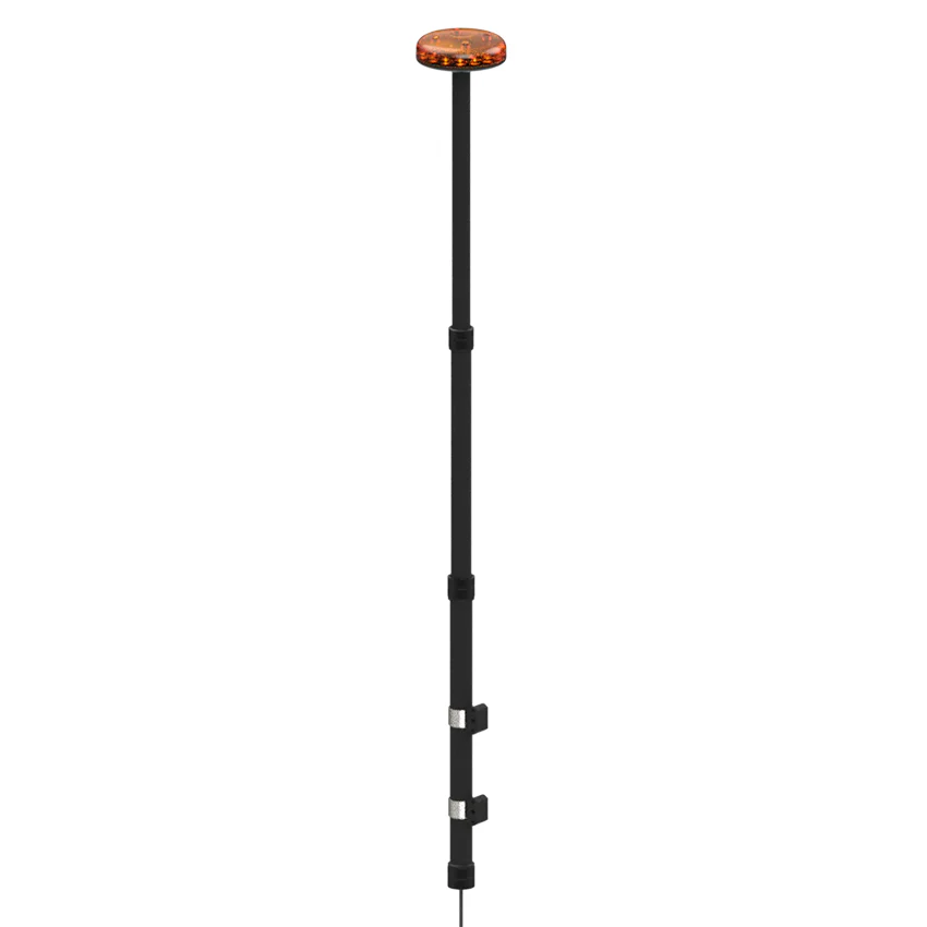 Redtronic Tornado Beacon B47 ECE R65 - Motorcycle Pole Mount - Image 4