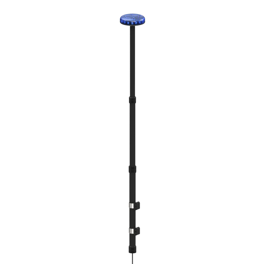 Redtronic Tornado Beacon B47 ECE R65 - Motorcycle Pole Mount - Image 5