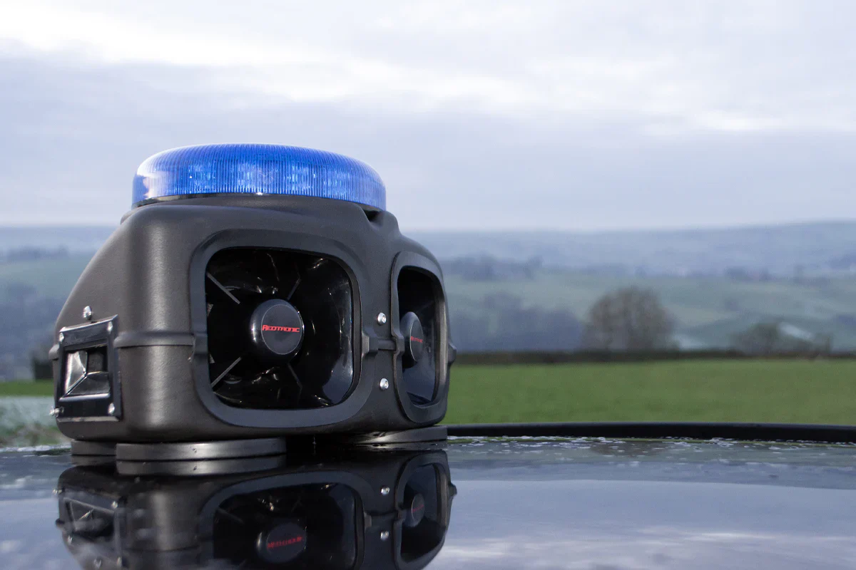 Redtronic TornadoX DUO LED Beacon with Integrated Siren - Image 10