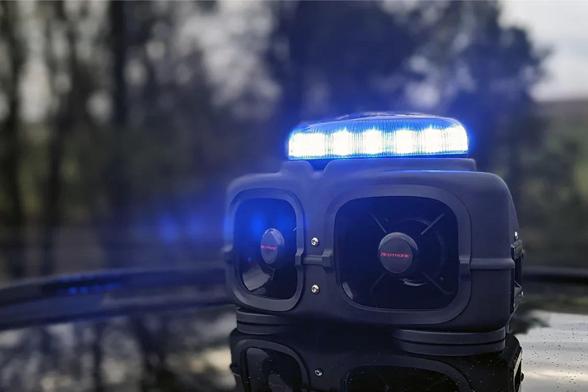Redtronic TornadoX DUO LED Beacon with Integrated Siren - Image 11
