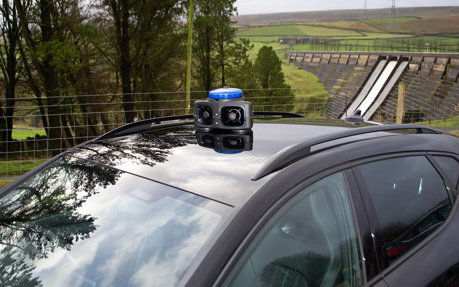 Redtronic TornadoX DUO LED Beacon with Integrated Siren - Image 13