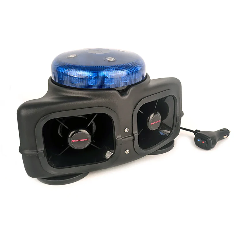 Redtronic TornadoX DUO LED Beacon with Integrated Siren - Image 5