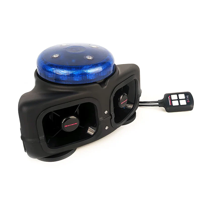 Redtronic TornadoX DUO LED Beacon with Integrated Siren - Image 6