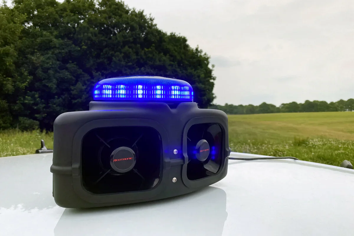 Redtronic TornadoX DUO LED Beacon with Integrated Siren - Image 8