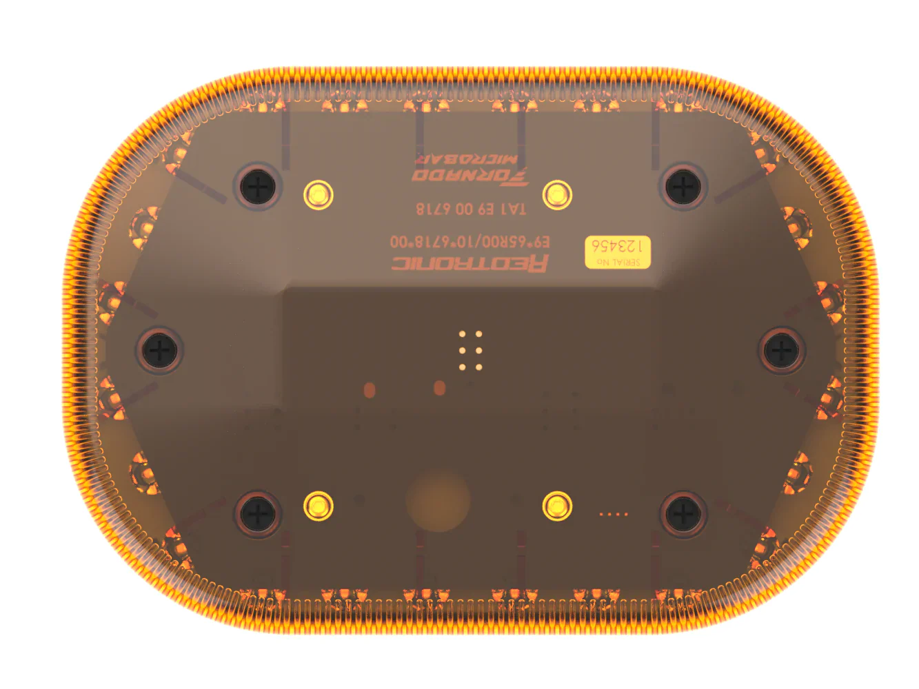 Redtronic Tornado LED Low Profile Microbar - Image 16