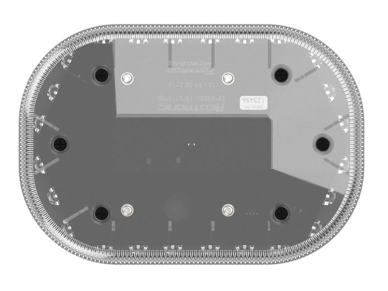 Redtronic Tornado LED Low Profile Microbar - Image 28