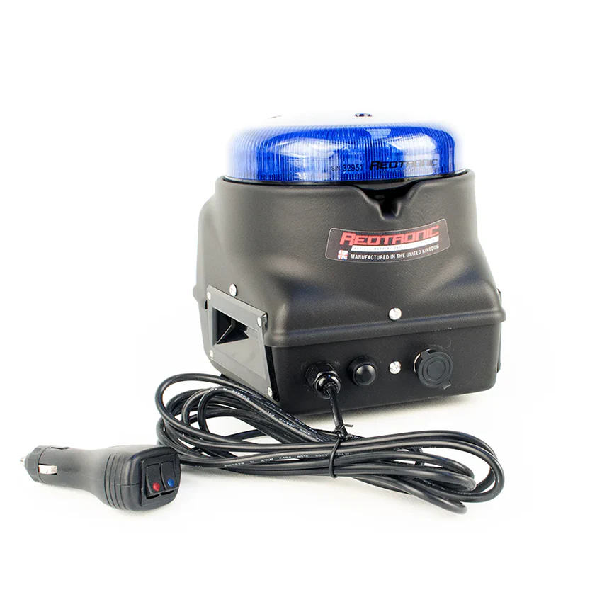 Redtronic TornadoXS LED Beacon with Integrated Siren - Image 3
