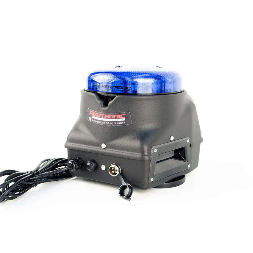 Redtronic TornadoXS LED Beacon with Integrated Siren - Image 4