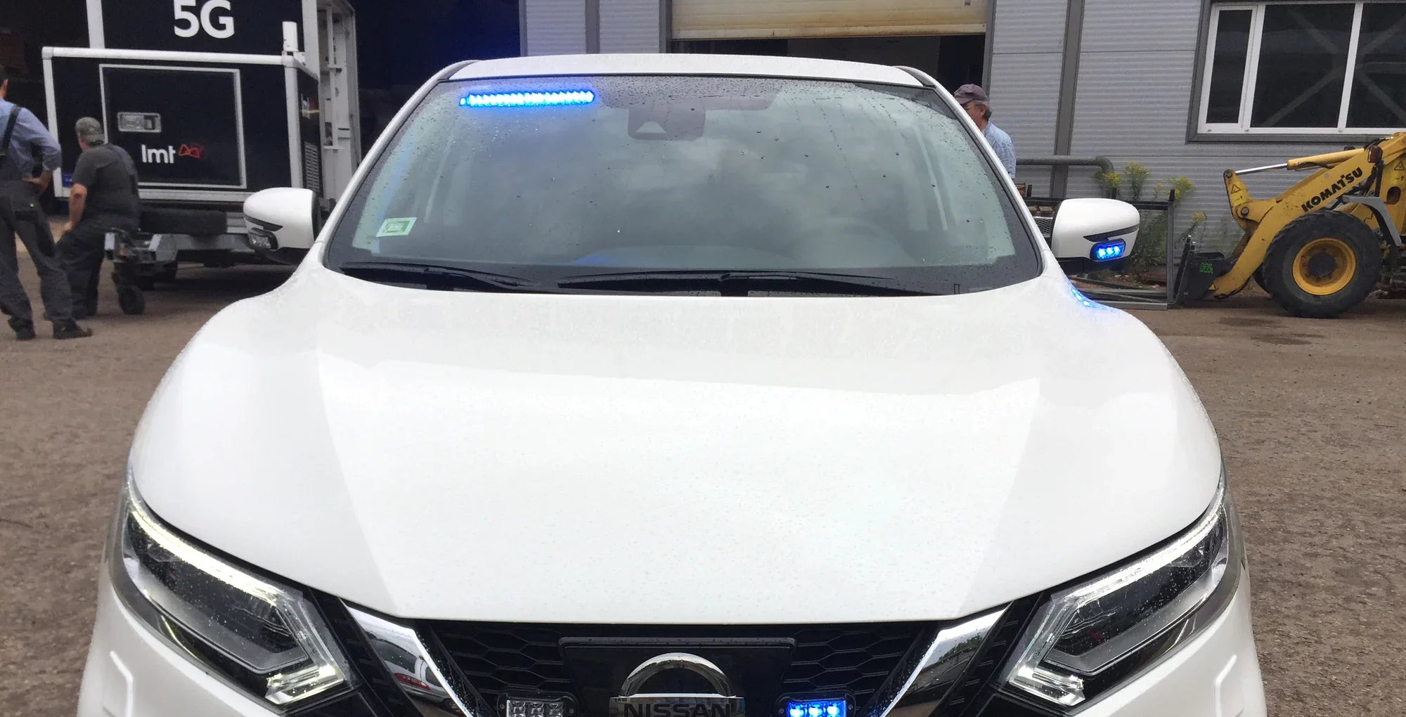 Redtronic Ultra Slim Covert Internal Window Visor Lightbar - Image 6