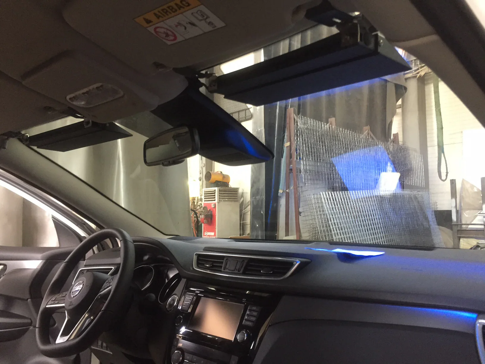 Redtronic Ultra Slim Covert Internal Window Visor Lightbar - Image 7