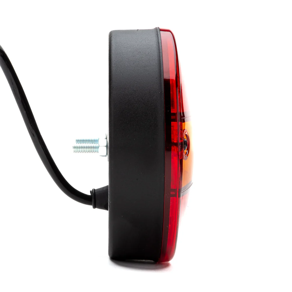 Sertplas 'Hamburger' Rear Truck Trailer LED Lamp with Cable 0380L - Image 2