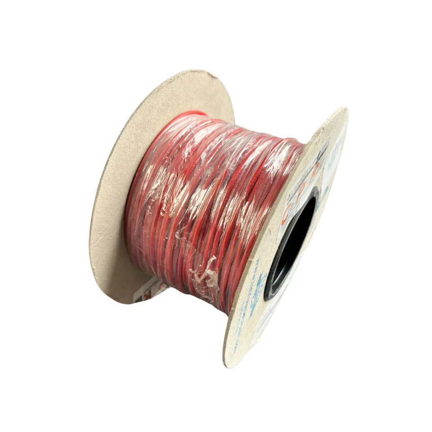 Single Core Tri Rated Red Thin Wall Auto Cable - 1.5mm² - Image 2