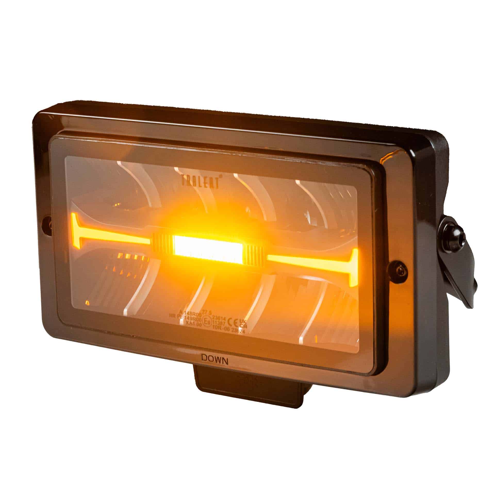 TRALERT® Atlas+ 220 LED Driving Light – 12–24V with Dual Colour Position & R65 Warning Light - Image 8