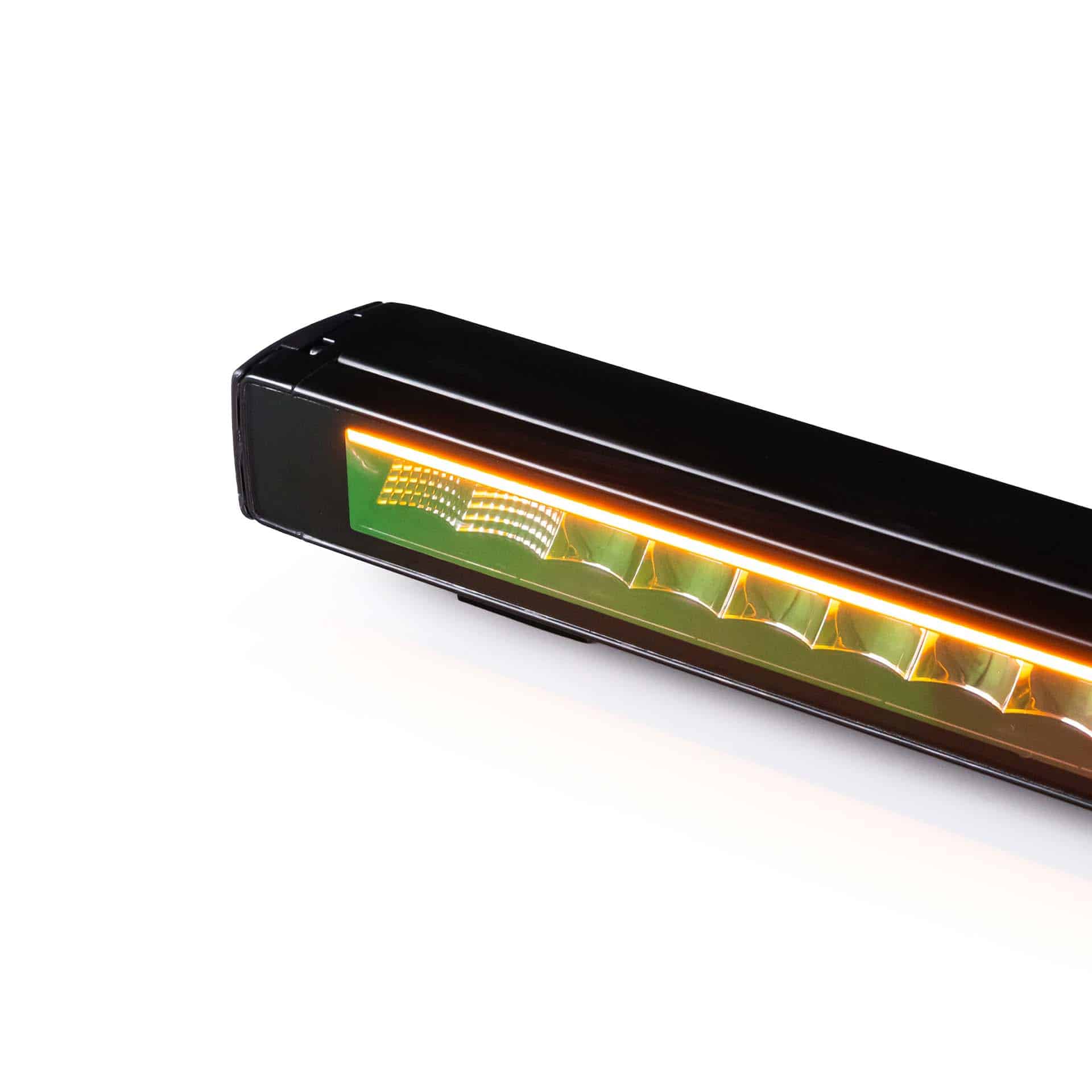 TRALERT® Stratos LED Lightbar 1270mm – R65 Approved Warning Light with White & Amber DRL - Image 8