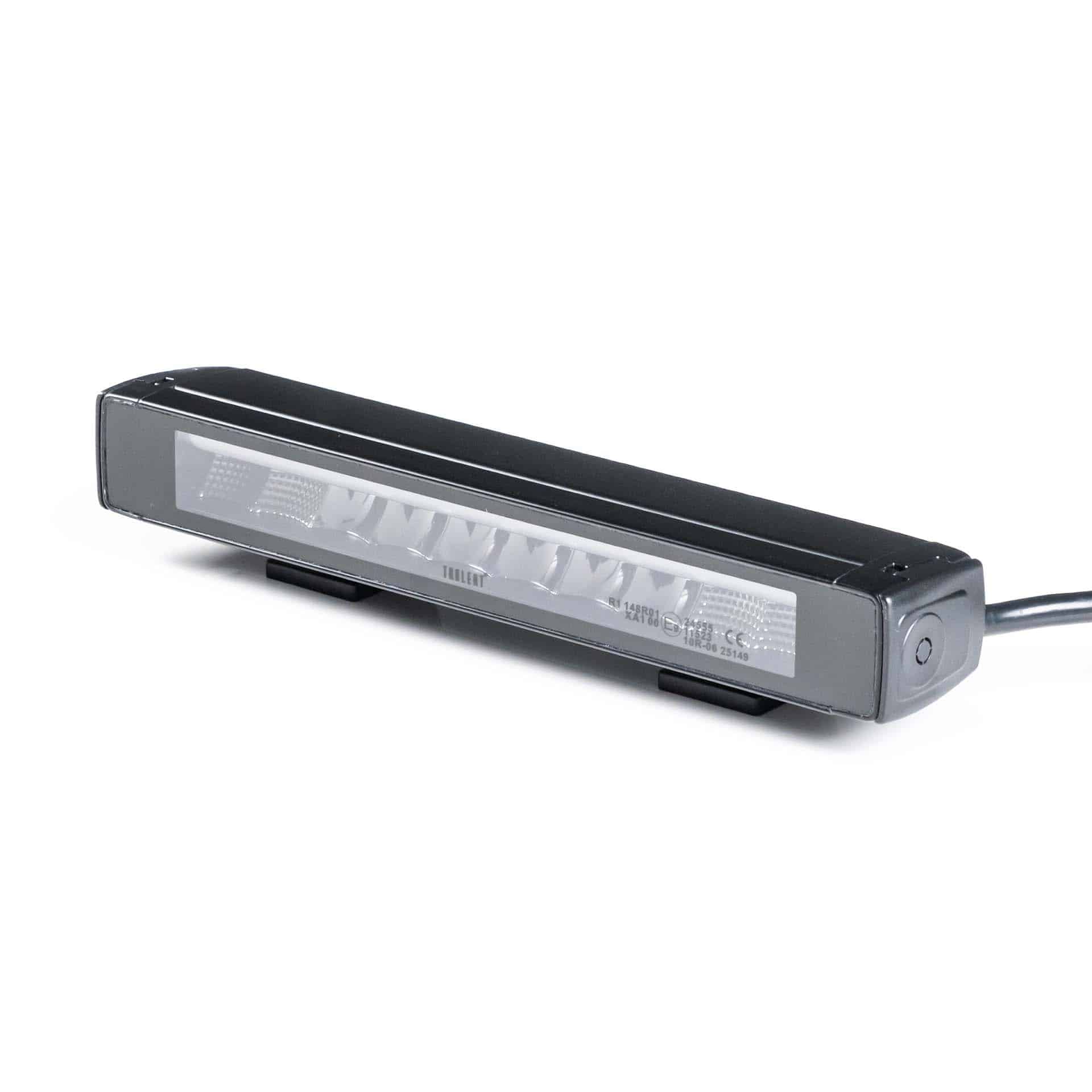 TRALERT® Stratos LED Lightbar 300mm – R65 Approved Warning Light with White & Amber DRL - Image 4