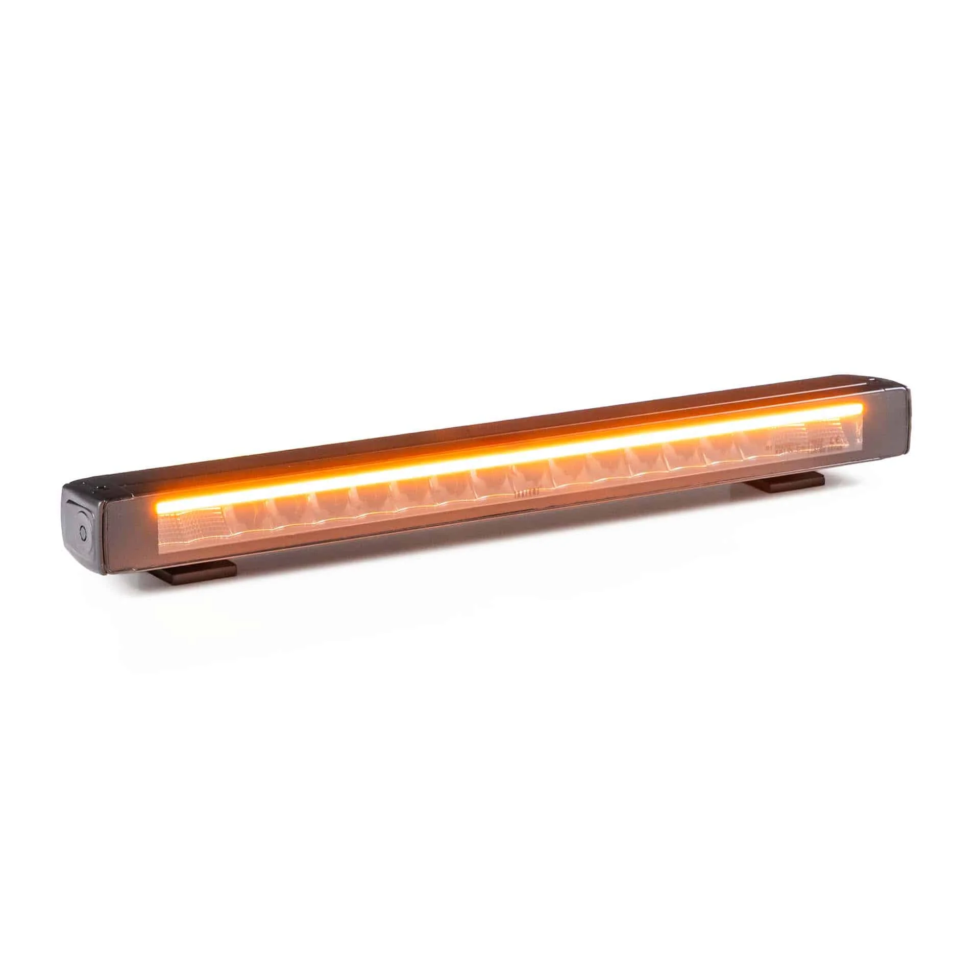TRALERT® Stratos LED Lightbar 500mm – R65 Approved Warning Light with White & Amber DRL - Image 3