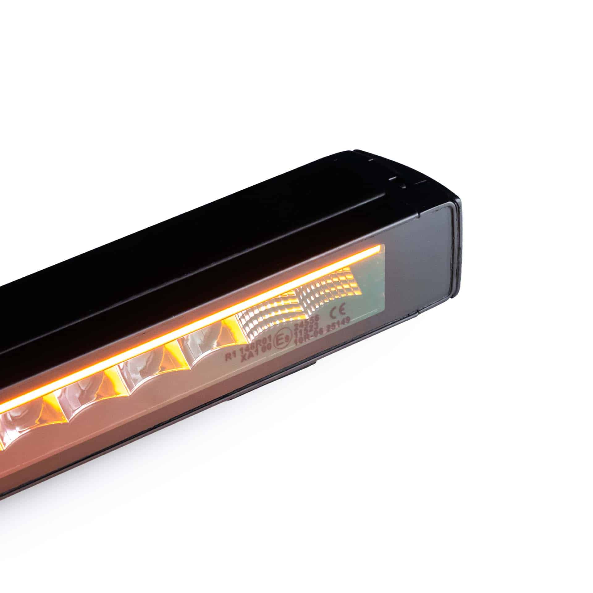 TRALERT® Stratos LED Lightbar 500mm – R65 Approved Warning Light with White & Amber DRL - Image 5