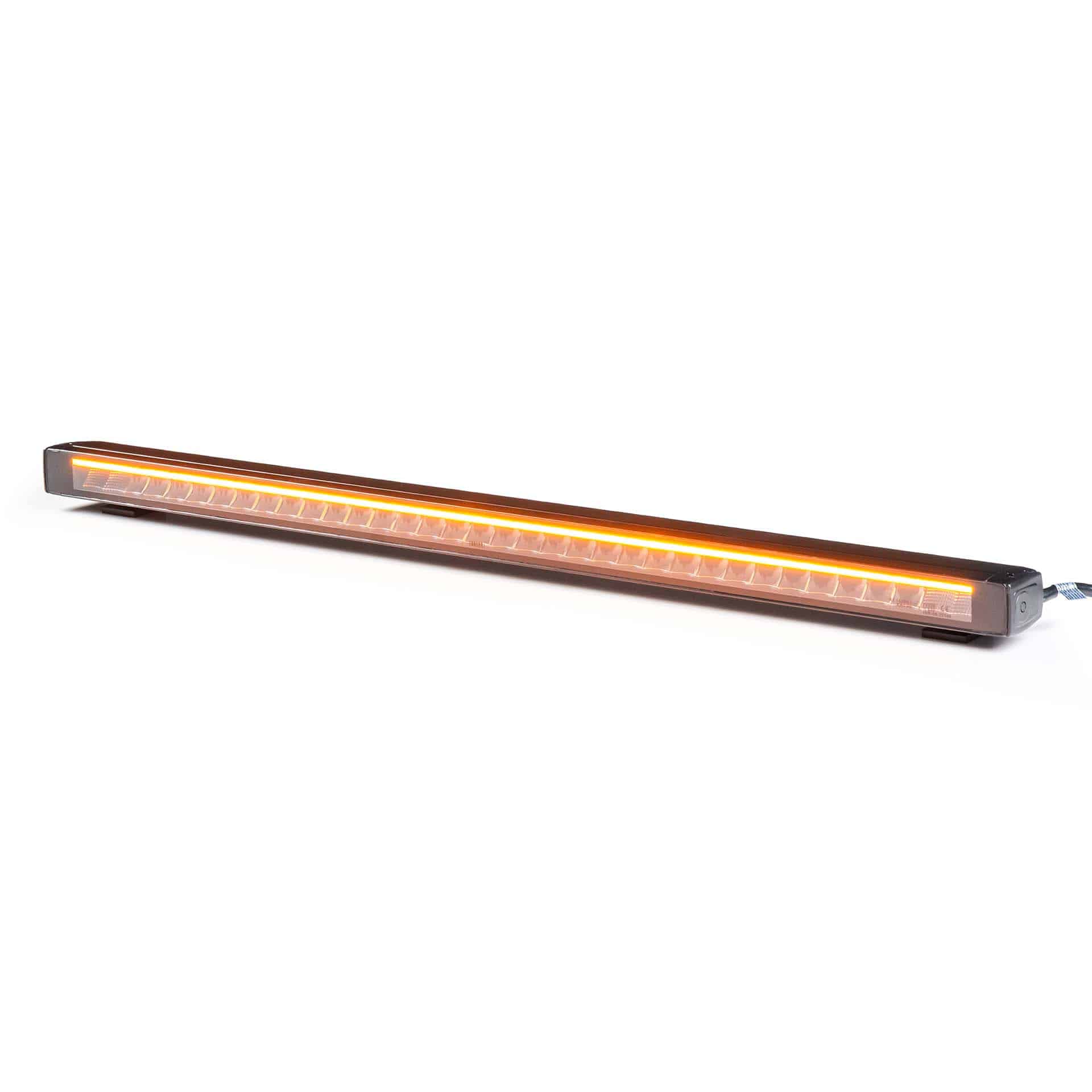 TRALERT® Stratos LED Lightbar 960mm – R65 Approved Warning Light with White & Amber DRL - Image 15