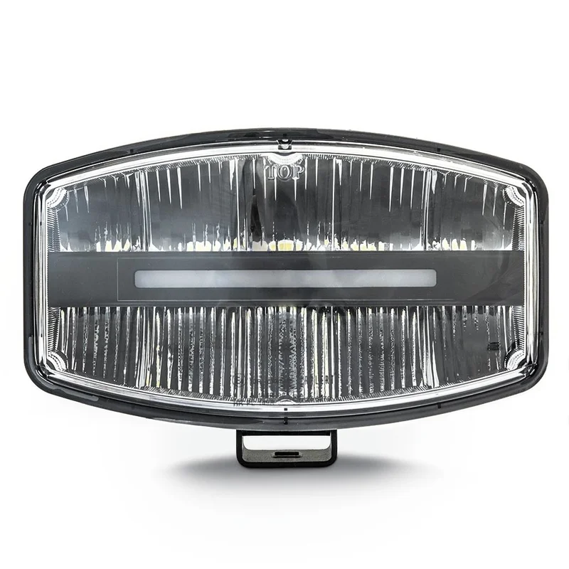 TRALERT® Atlas 320 Oval LED Driving Lamp – 48W 3000lm with Marker Light - Image 3