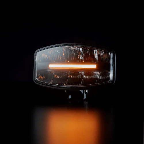 TRALERT® Atlas 320 Oval LED Driving Lamp – 48W 3000lm with Marker Light - Image 6