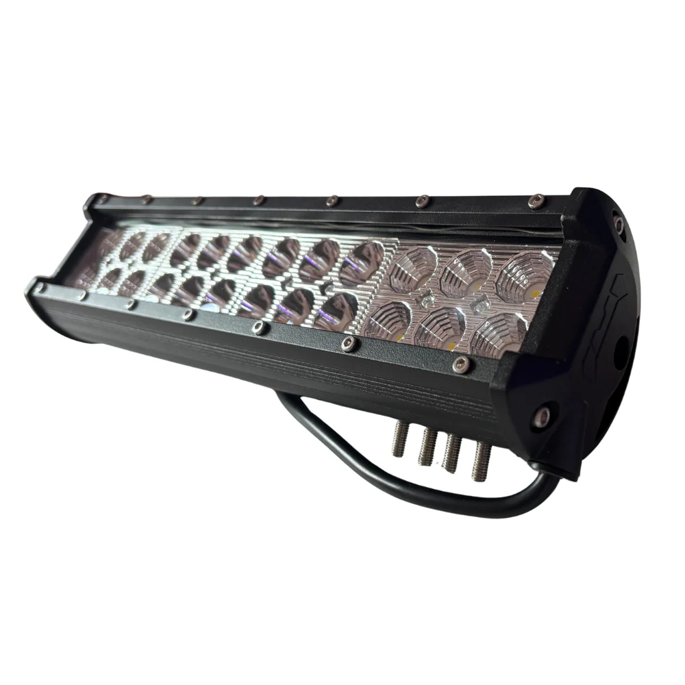 Trekker 12" LED Light Bar – 72W High Output, 6480 Lumens, Combo Beam - Image 3