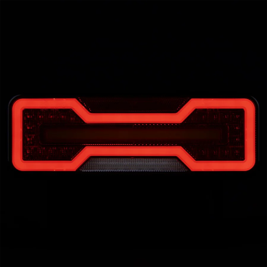 Truck LED L18 Series Multifunction Rear LED Lamp With Dynamic Indicator - Image 3