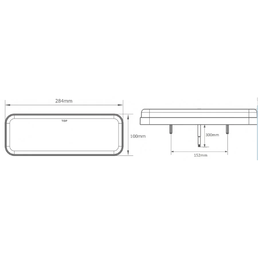 Truck LED L18 Series Multifunction Rear LED Lamp With Dynamic Indicator - Image 6