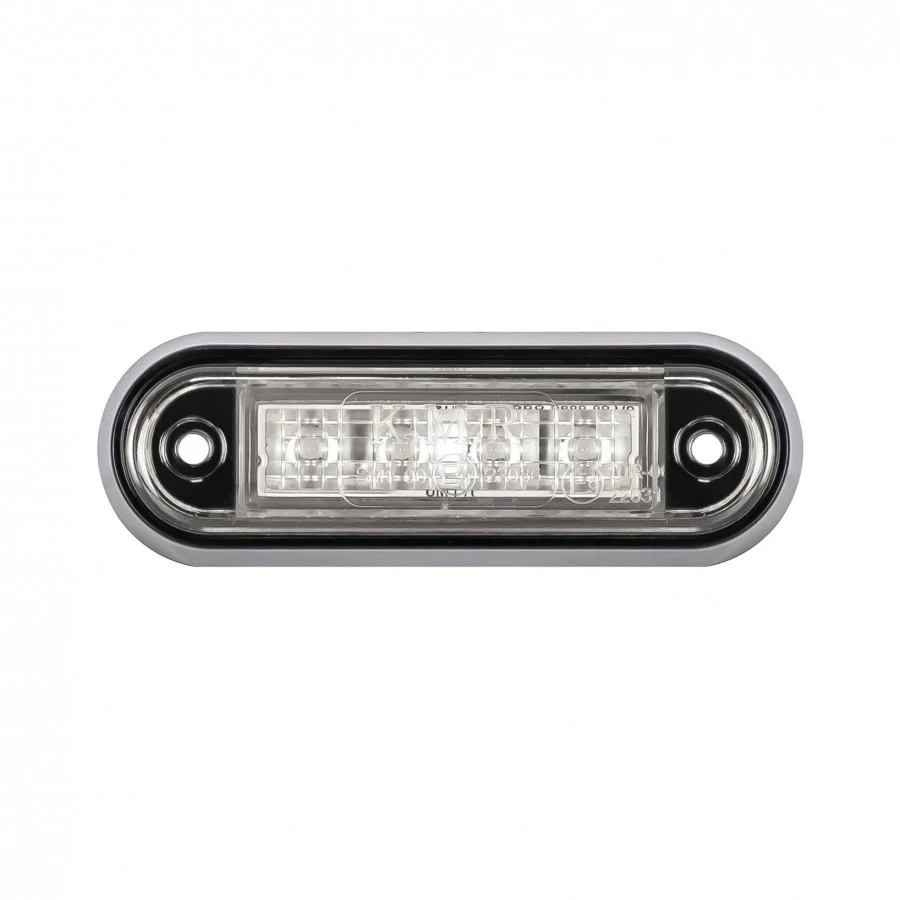 Truck LED 12/24V Compact Low Profile Vehicle Marker Lamp - Image 2