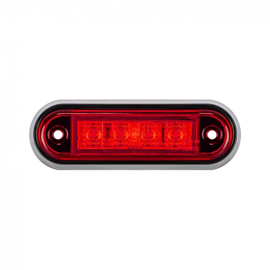 Truck LED 12/24V Compact Low Profile Vehicle Marker Lamp - Image 3