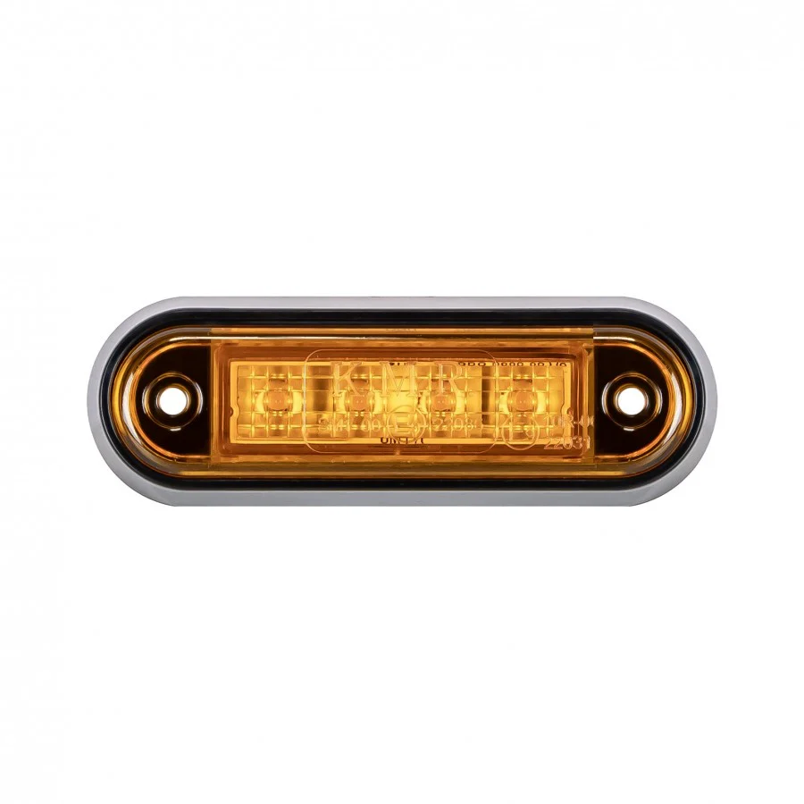 Truck LED 12/24V Compact Low Profile Vehicle Marker Lamp - Image 4