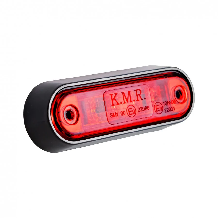 Truck LED 12/24V Compact Low Profile Vehicle Marker Lamp - Image 5