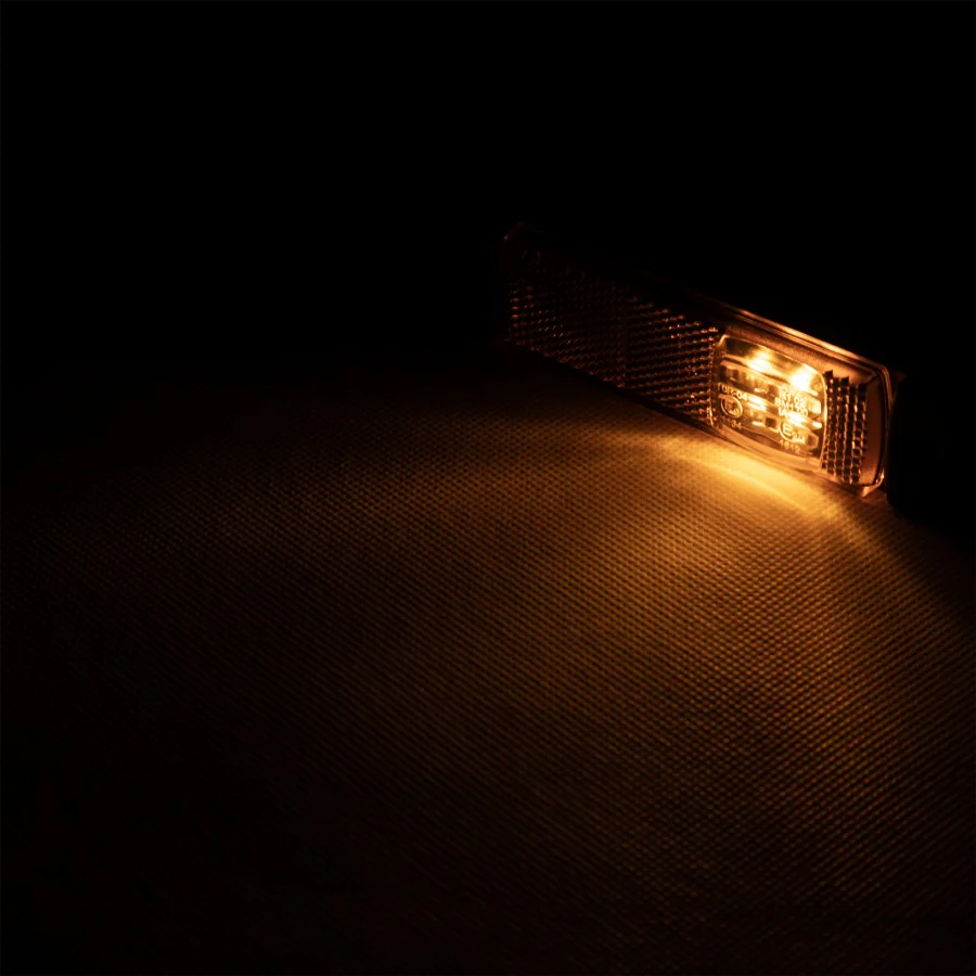 Truck LED 12/24V Surface Mount LED Side Marker Lamp - Image 2