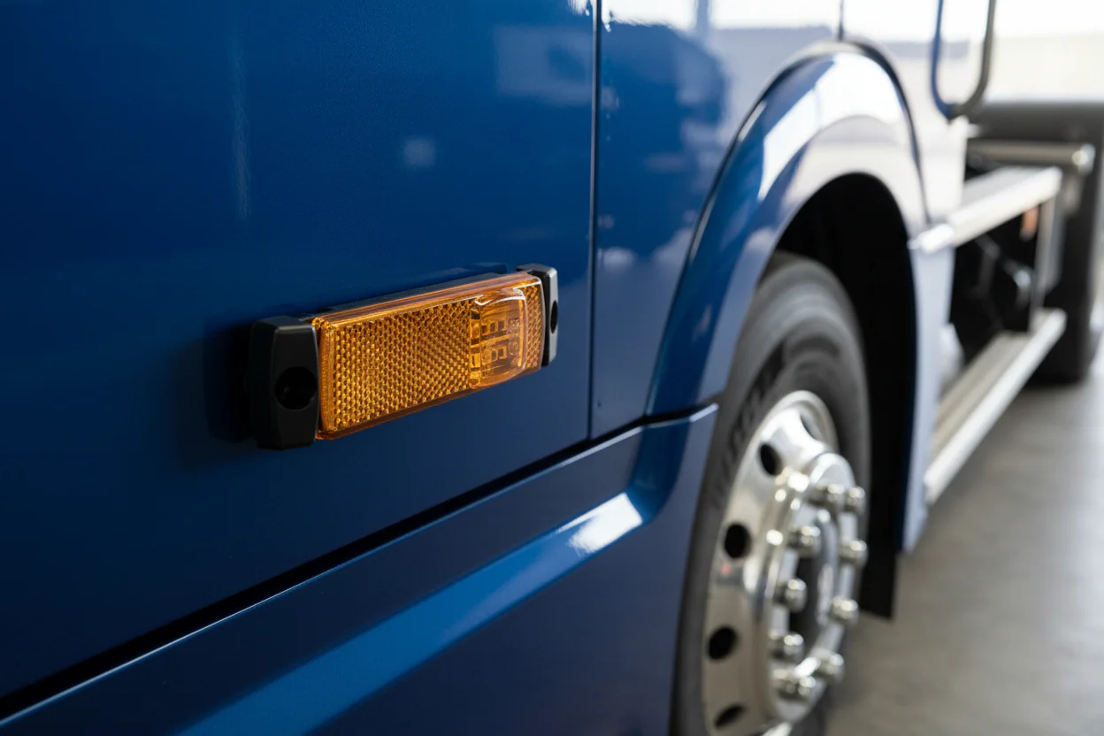 Truck LED 12/24V Surface Mount LED Side Marker Lamp - Image 3