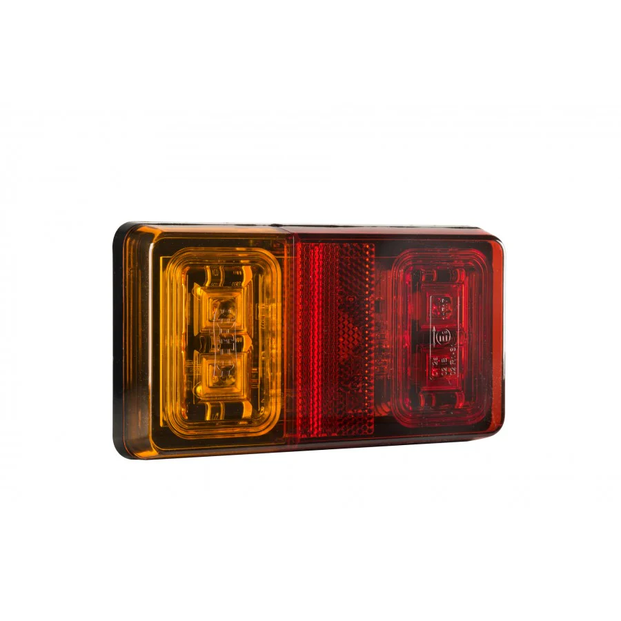 Truck LED 16 LED Compact Rear Rectangular Combination Lamp - Image 2