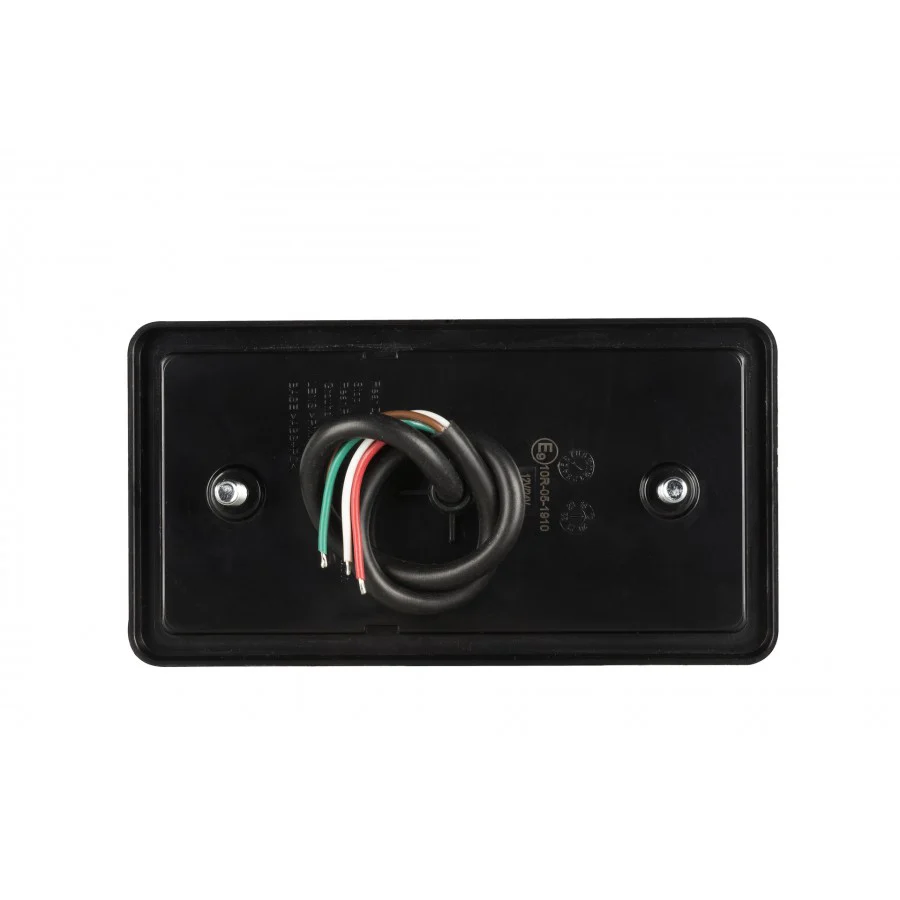 Truck LED 16 LED Compact Rear Rectangular Combination Lamp - Image 3