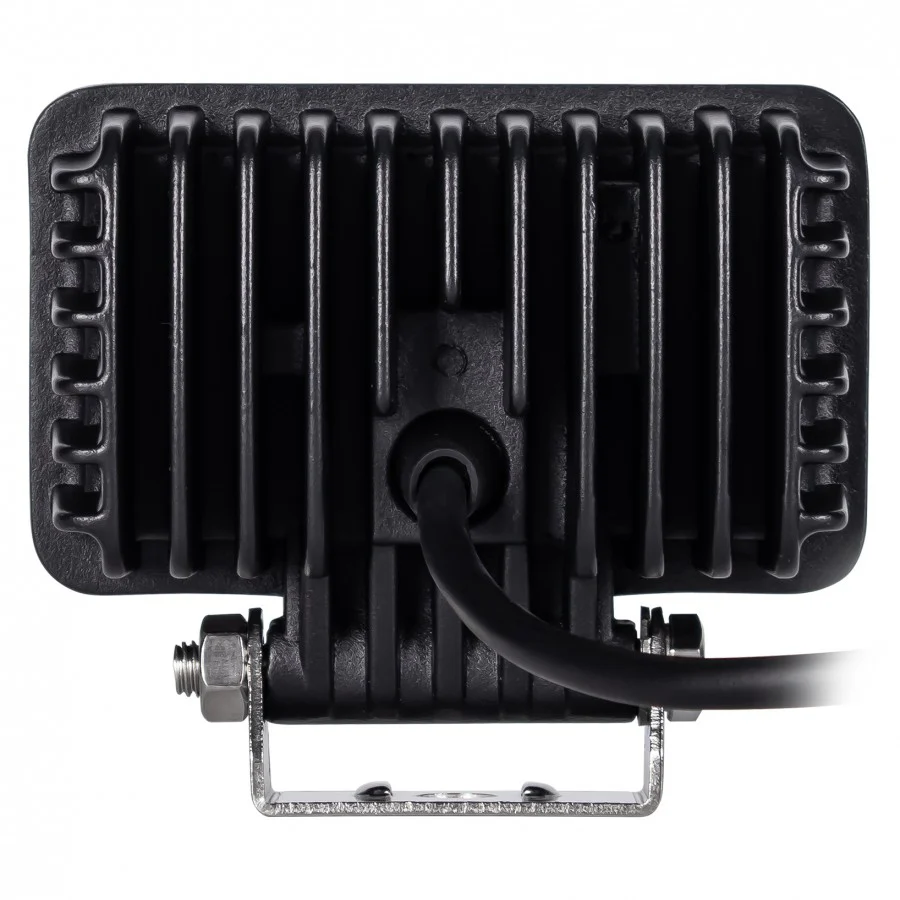 Truck LED 8 LED Red Line 21W Rectangular Flood Lamp - Image 6