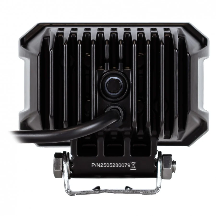 Truck LED Compact Square Driving Lamp with DRL Function - Image 4