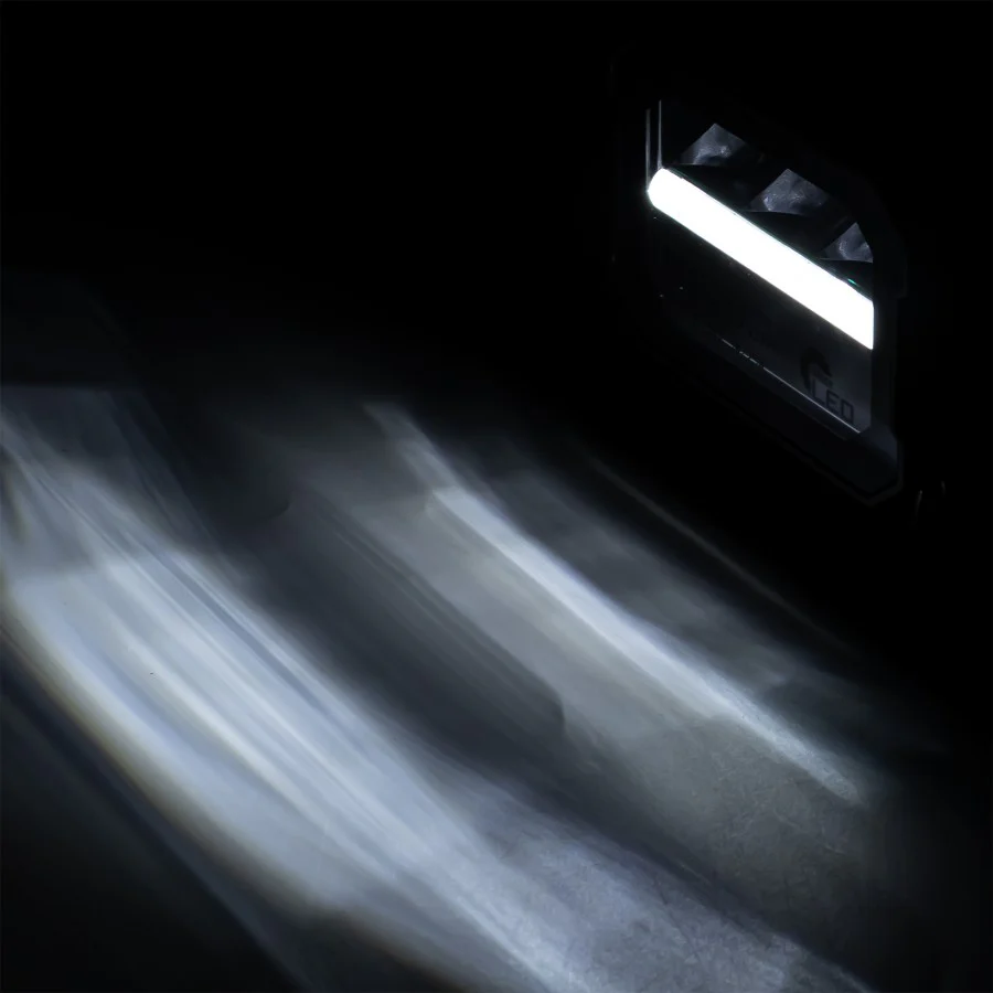 Truck LED Compact Square Driving Lamp with DRL Function - Image 8