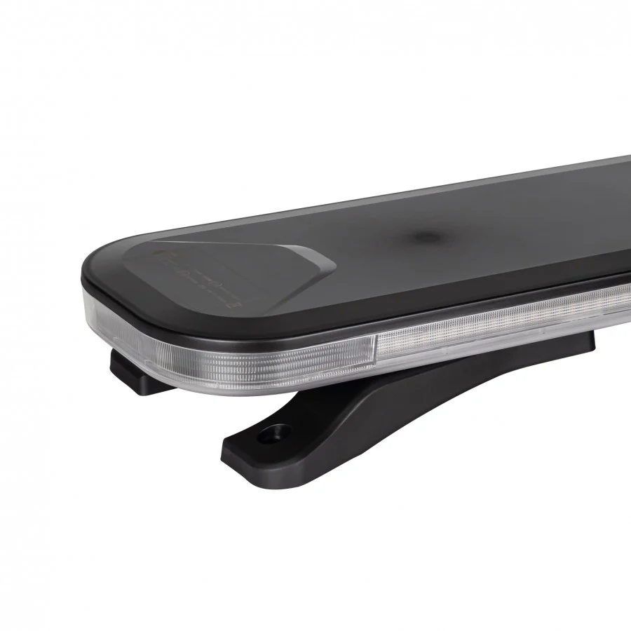 Truck LED ECE R65 Compact Strobe Warning LED Lightbar Amber - 1200mm - Image 2