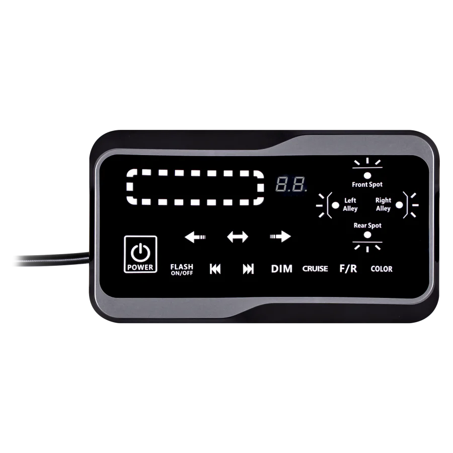 Truck LED ECE R65 Compact Strobe Warning LED Lightbar Amber - 1200mm - Image 3