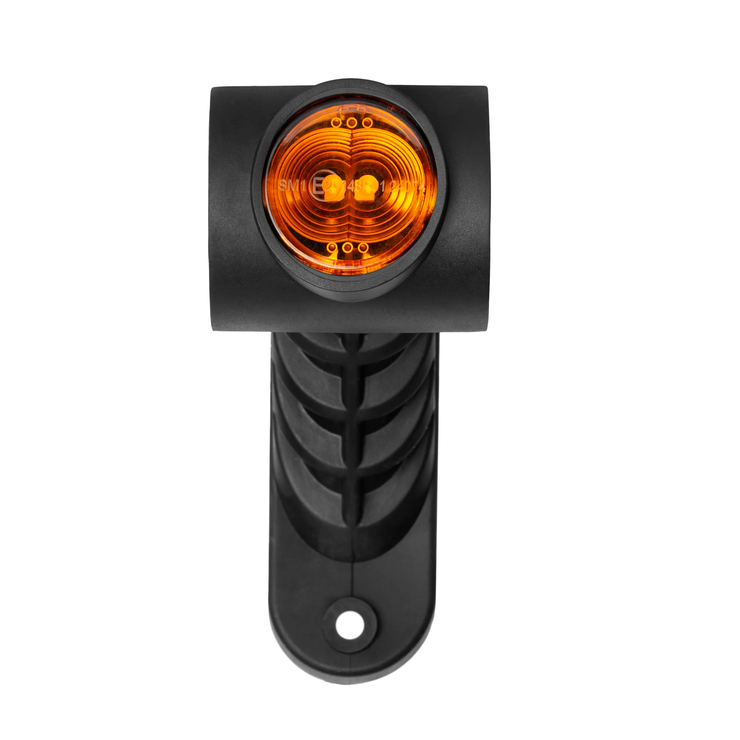Truck LED Flexible Rubber Stalk Mount Angled LED Marker Lamp - Image 2