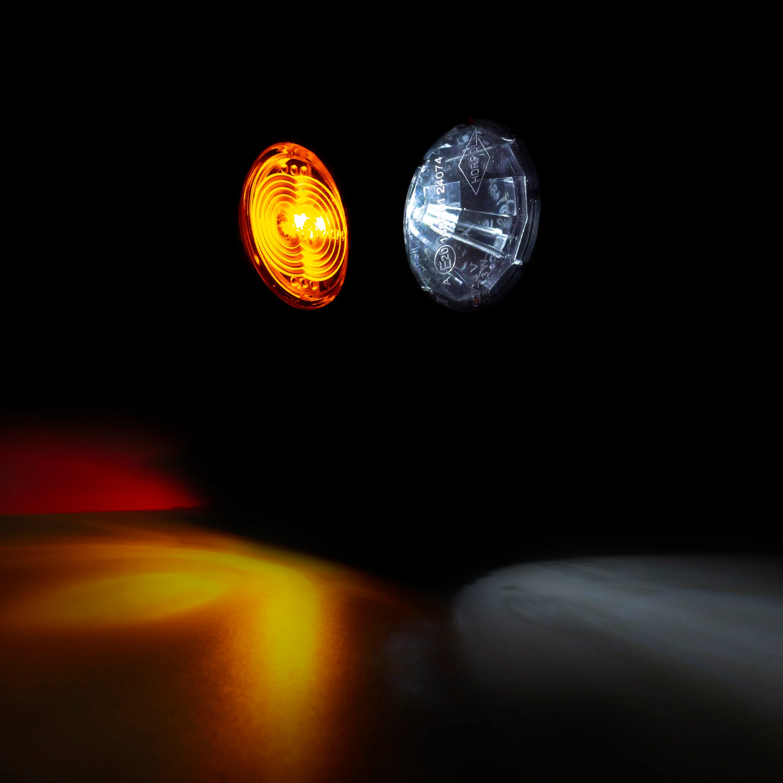 Truck LED Flexible Rubber Stalk Mount Angled LED Marker Lamp - Image 4