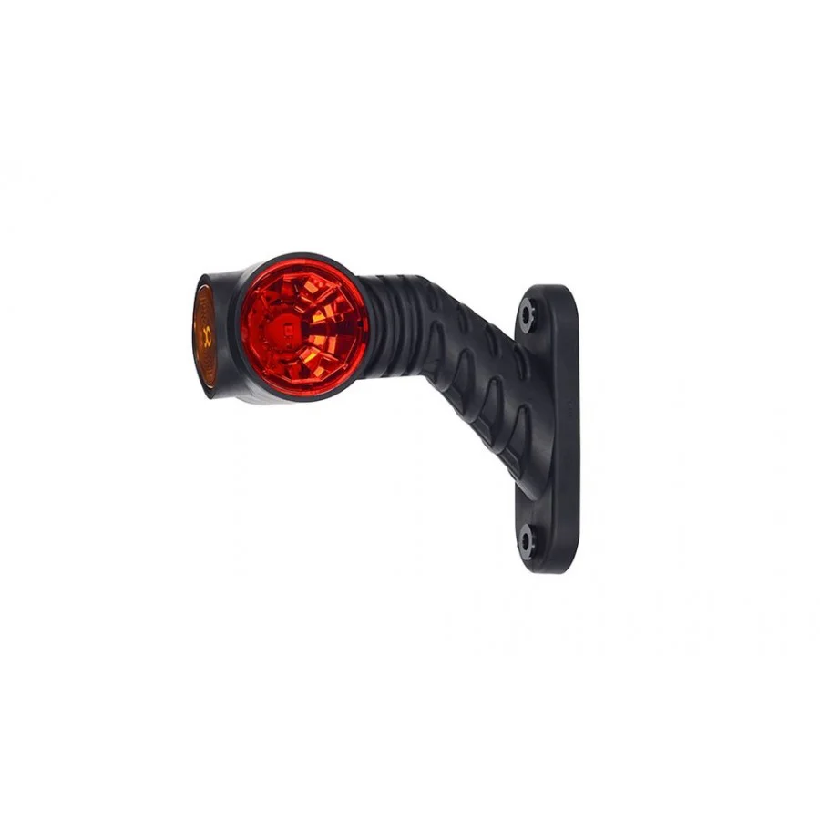 Truck LED Flexible Rubber Stalk Mount Angled LED Marker Lamp - Image 6
