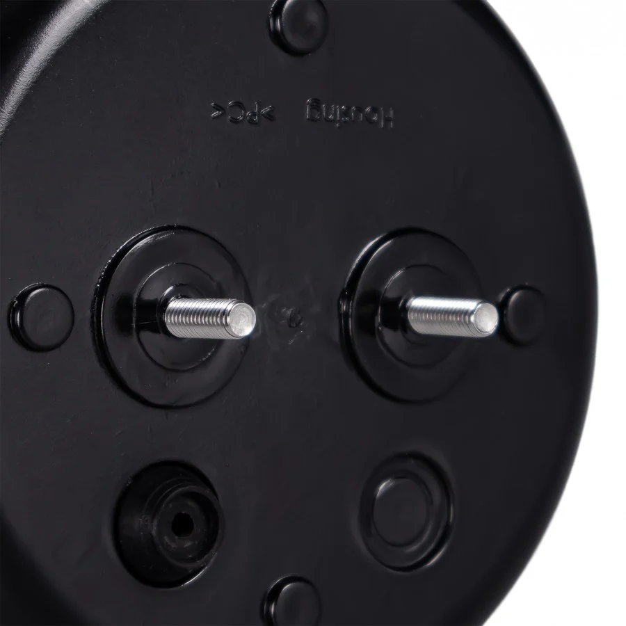 Truck LED 'Hamburger' LED Slim Line Rear Round Stop & Tail Lamp (9-33V) - Image 2