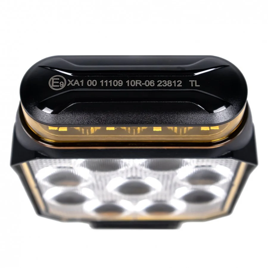 Truck LED L2500 Reversing Lamp with Strobe Function R23 R65 - Image 8
