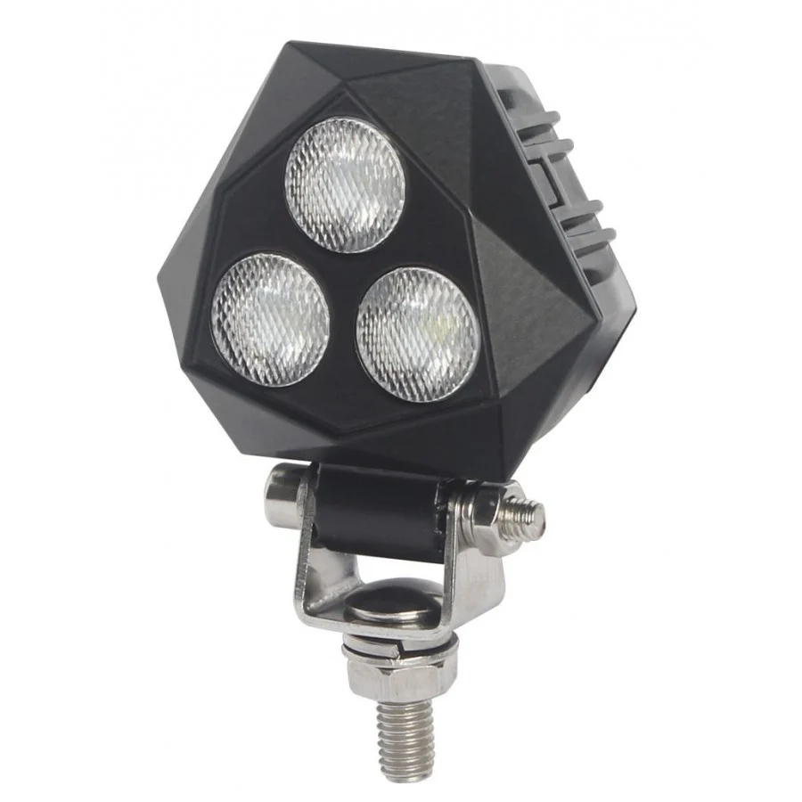 Truck LED PRIZM 9W LED Mini Heavy Duty Compact Work Lamp