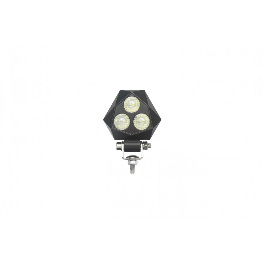 Truck LED PRIZM 9W LED Mini Heavy Duty Compact Work Lamp - Image 2