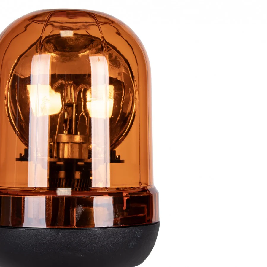 R65 AGRI Flexi DIN Pole Mount Halogen Rotating Flashing Beacon - Image 2