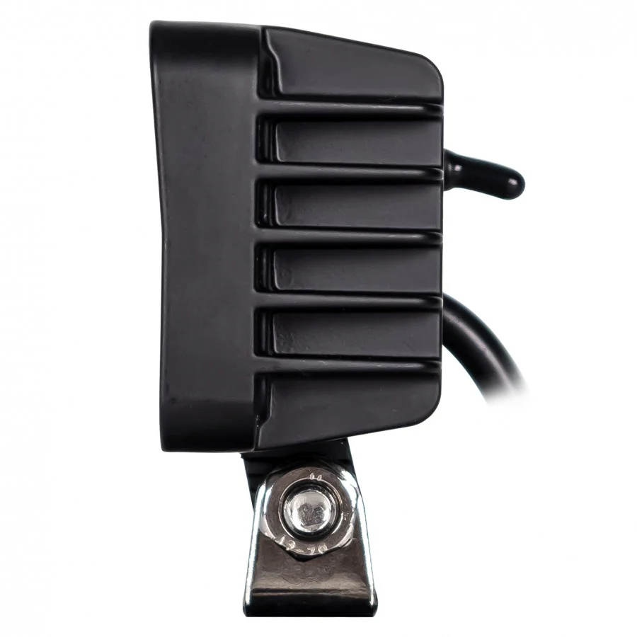 Truck LED Rectangular High Brightness 18-LED Work Lamp - With Switch - Image 2